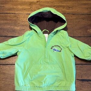 Gymboree Airplane Windbreaker